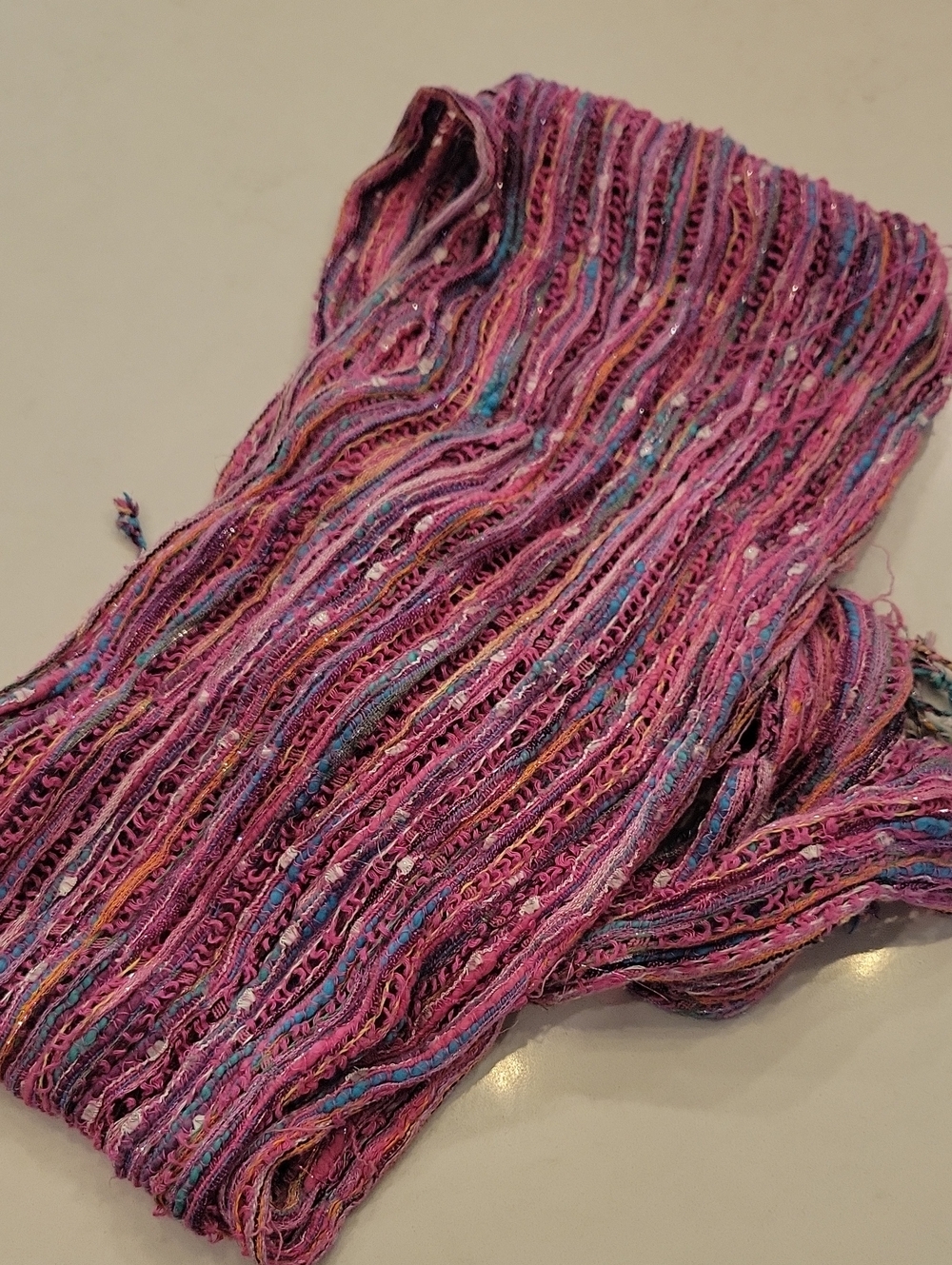 Free With Purchase! Fun Colorful Scarf. - Picture 2 of 4